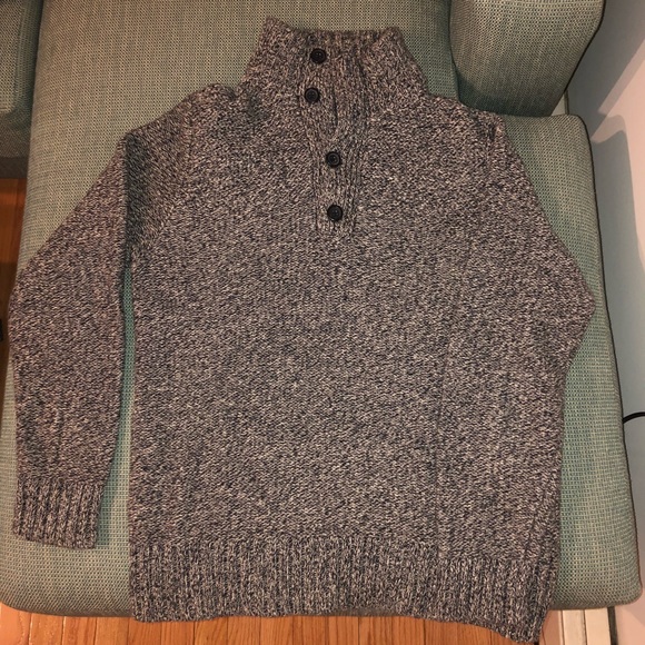 Banana Republic mock neck pullover sweater - Picture 1 of 4